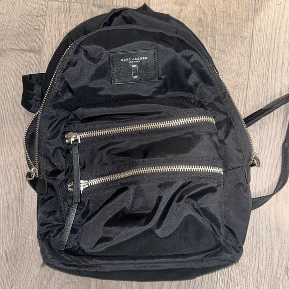 Marc Jacob’s Biker Nylon Backpack - Picture 1 of 4